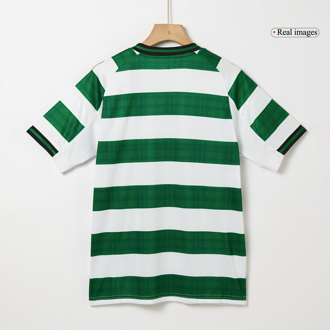 Celtic Hjemme Grønn og Hvit Herrer Fan-drakt 2025/26