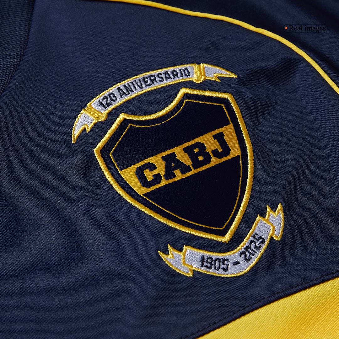 Boca Juniors Hjemme Herrer Fan-drakt 2025/26