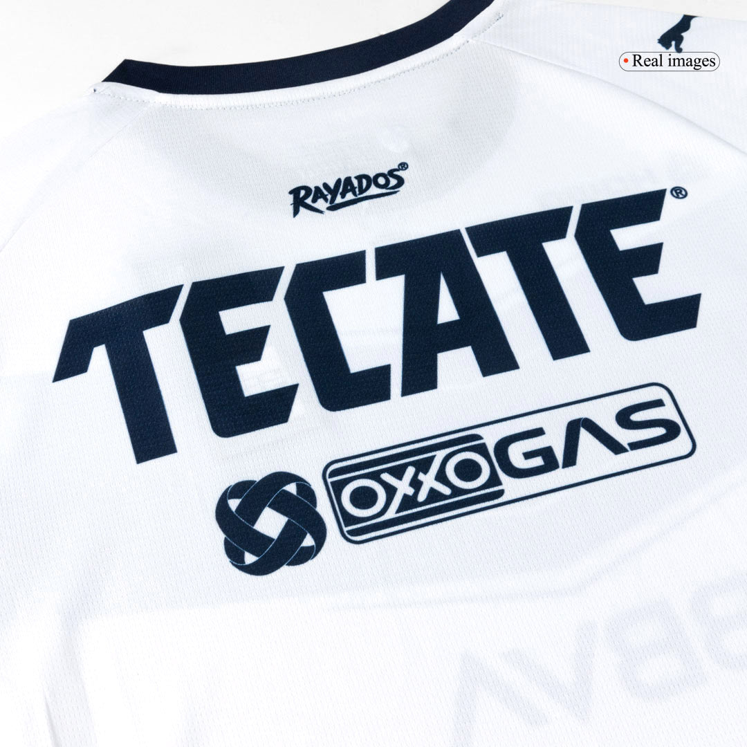 Monterrey Borte Herrer Fan-drakt 2025/26