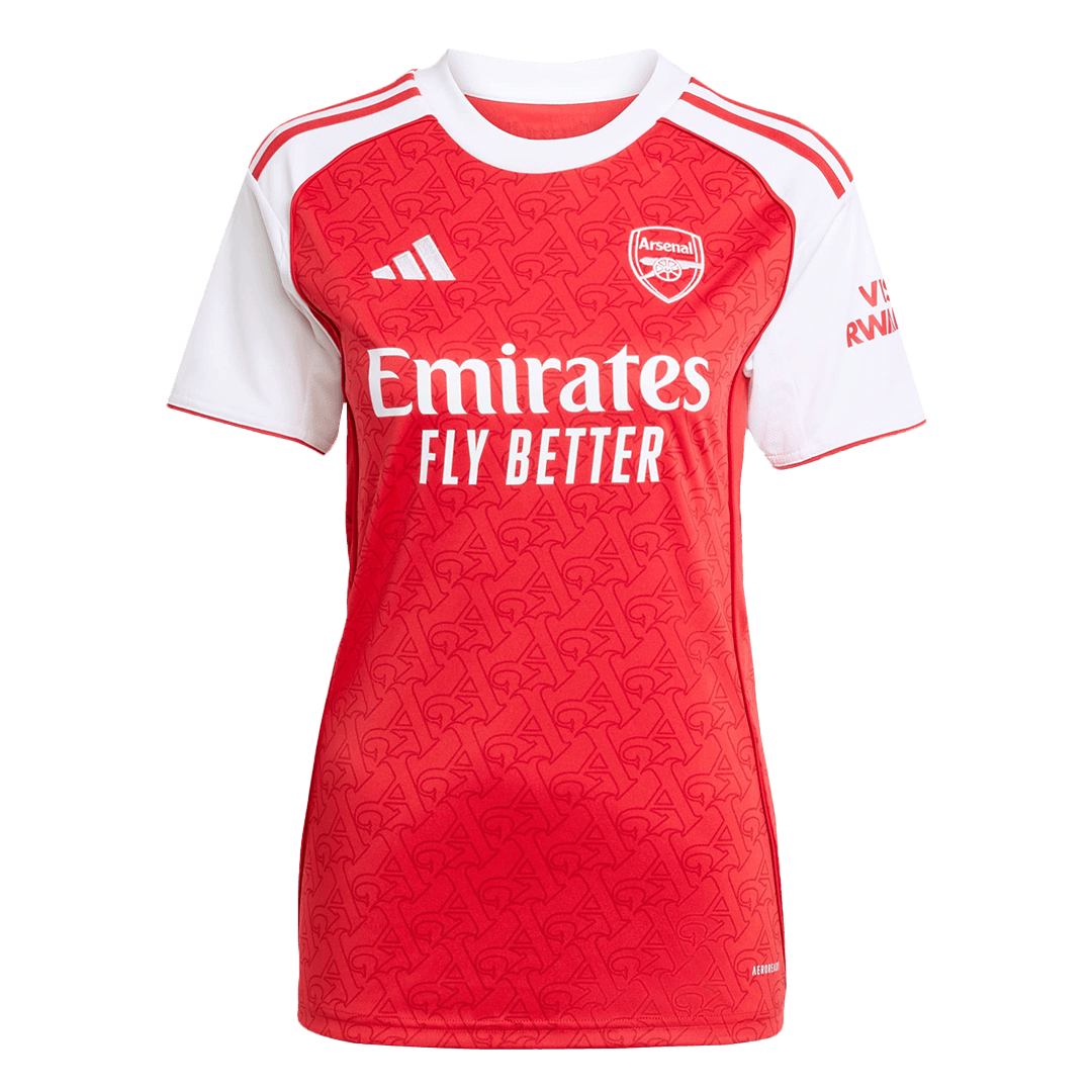 Arsenal Hjemme Rød Damer Fan-drakt 2025/26