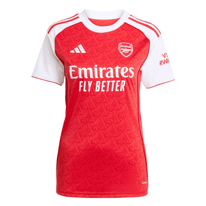Arsenal Hjemme Rød Damer Fan-drakt 2025/26