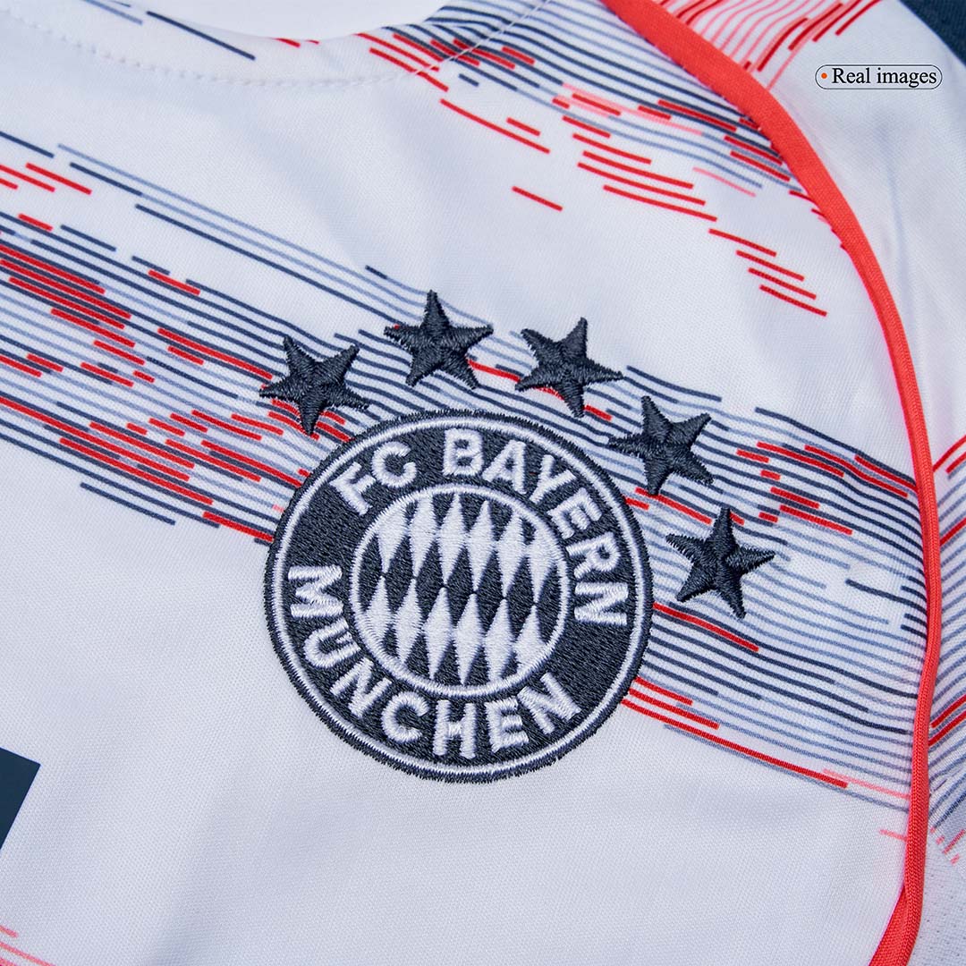 Bayern Munich Borte Barn Drakt + Shorts 2025/26