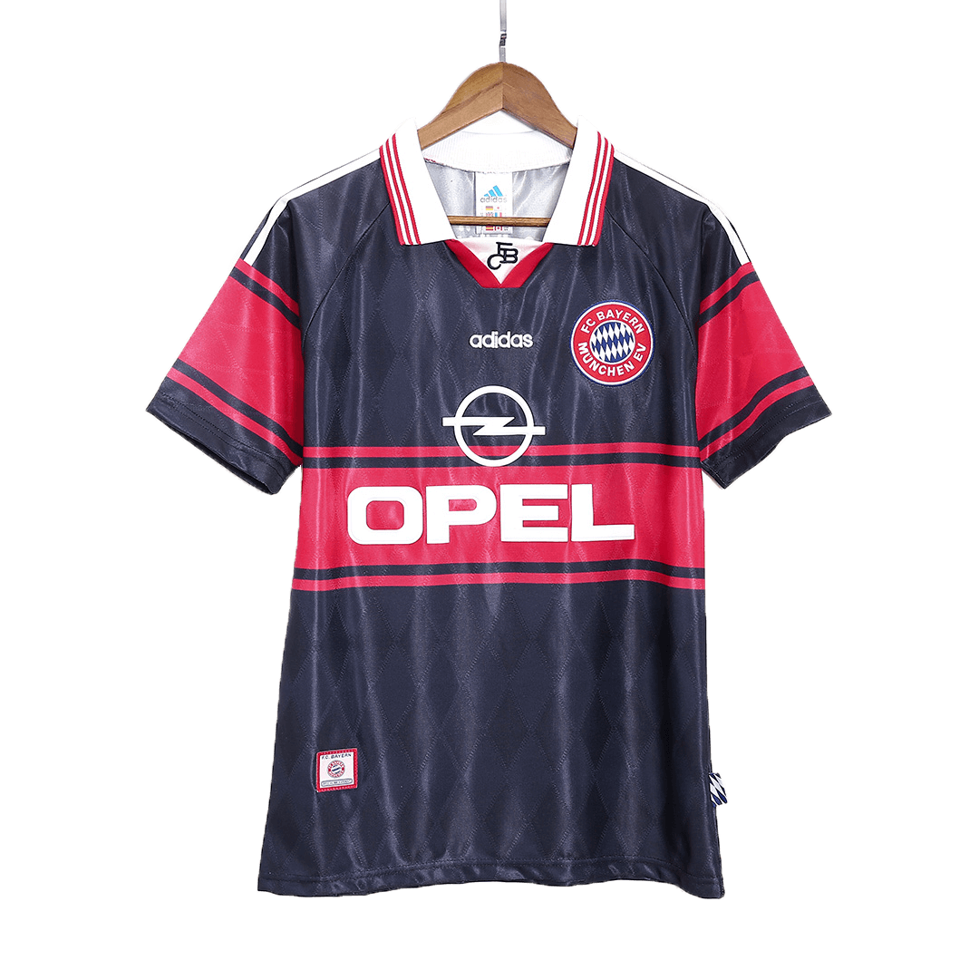 Bayern Munich 1997/99 Hjemme Retro drakt