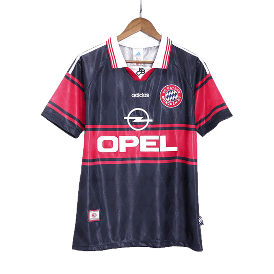 Bayern Munich 1997/99 Hjemme Retro drakt