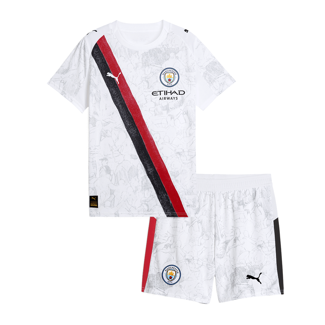 Manchester City KidSuper Barn Drakt + Shorts 2025/26
