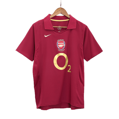 Arsenal 2005/06 Hjemme Retro drakt