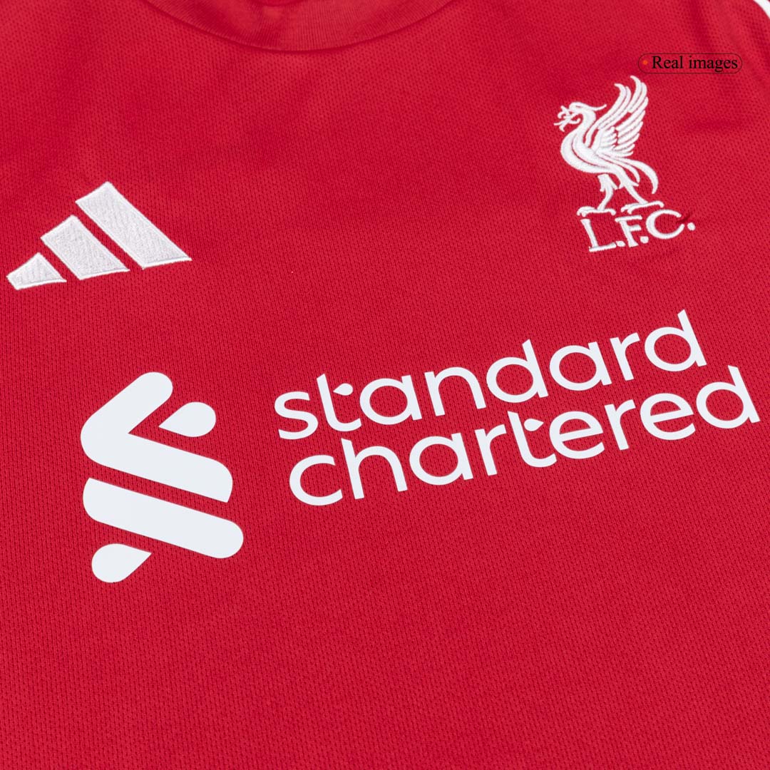 Liverpool Hjemme Damer Fan-drakt 2025/26