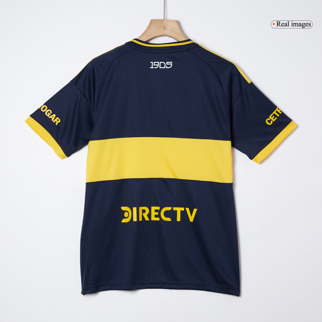 Boca Juniors Hjemme Herrer Fan-drakt 2025/26