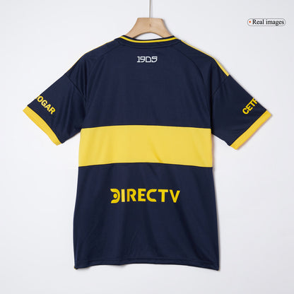 Boca Juniors Hjemme Herrer Fan-drakt 2025/26
