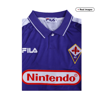 Fiorentina 1998/99 Hjemme Retro drakt