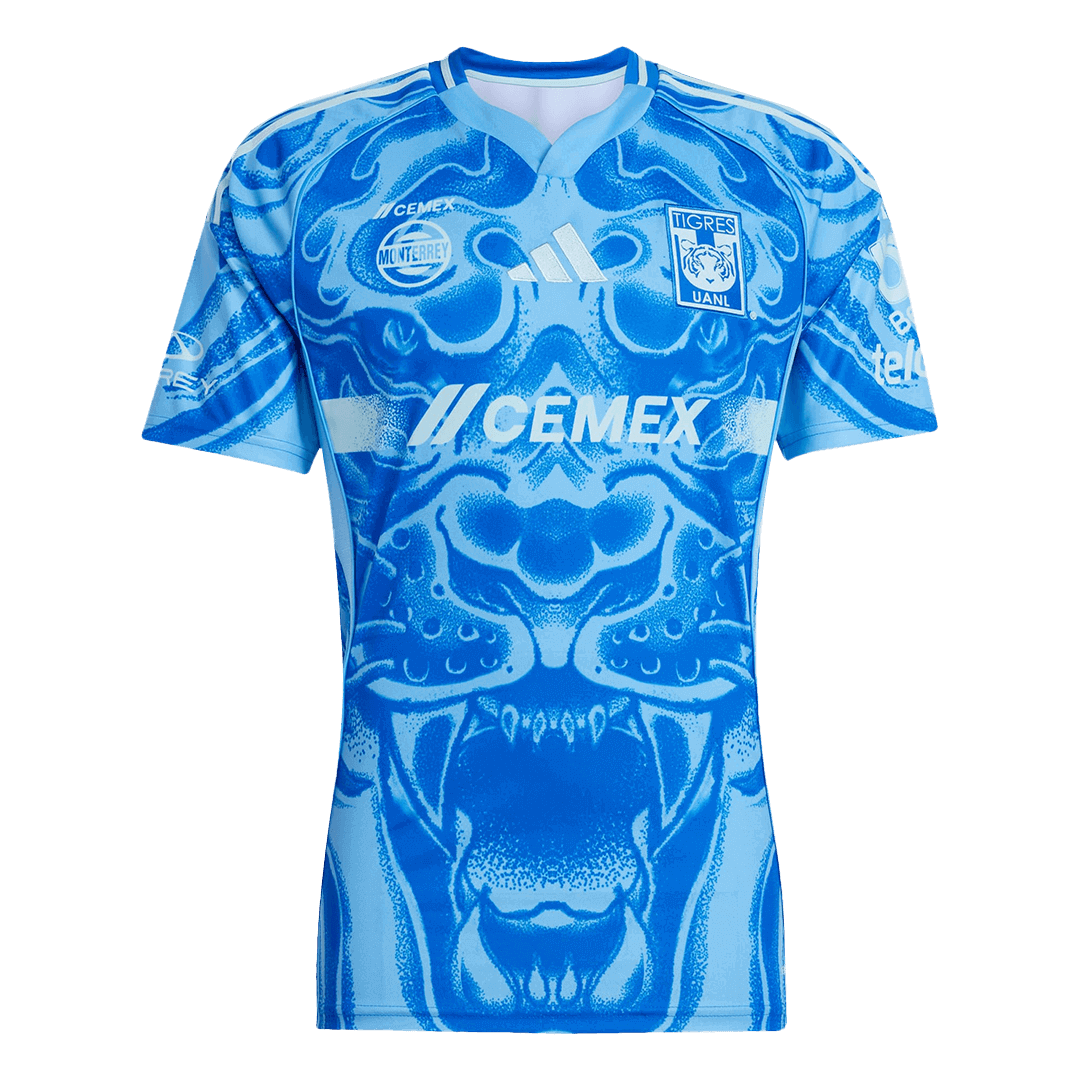 Tigres UANL Borte Herrer Fan-drakt 2025/26