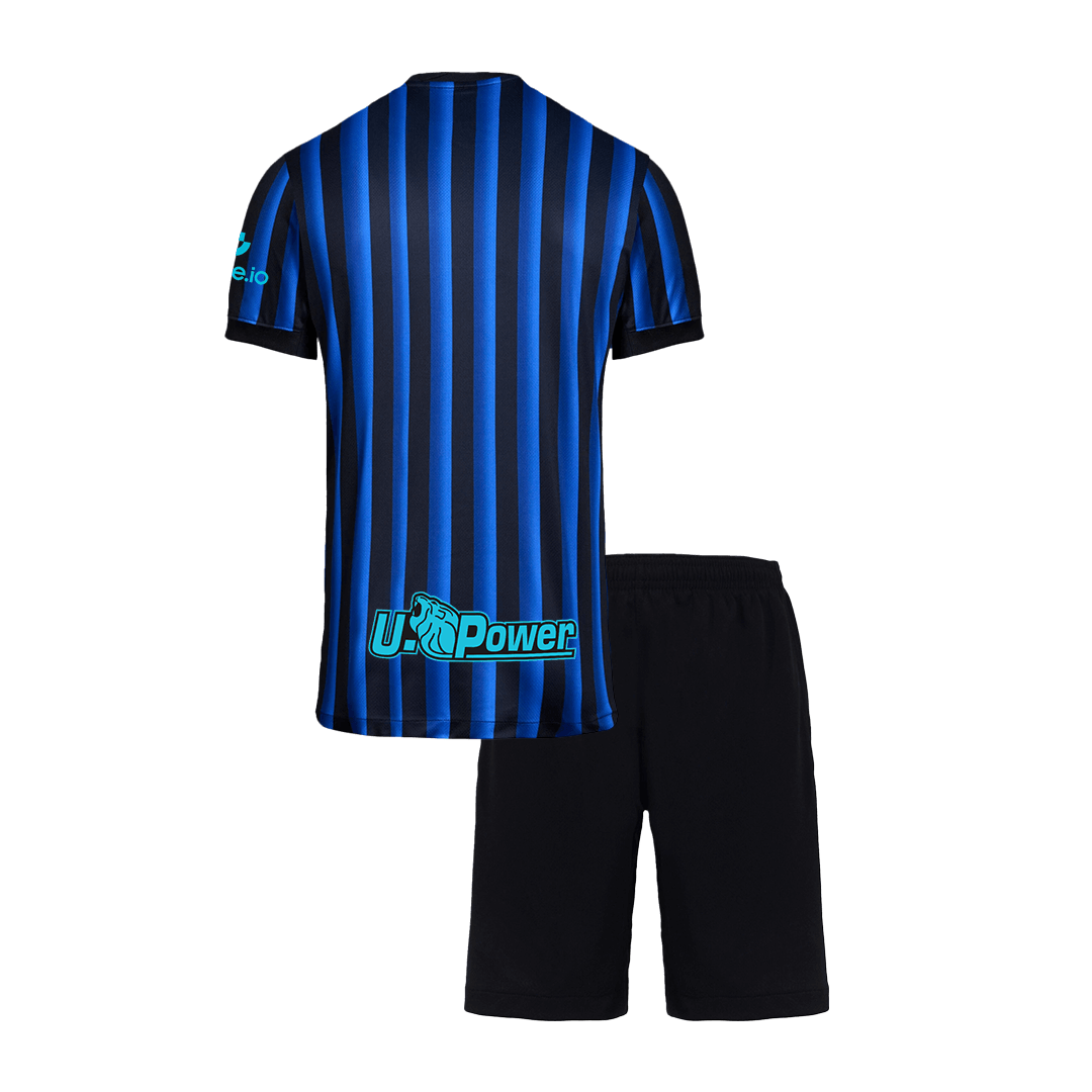 Inter Milan Hjemme Barn Drakt + Shorts 2025/26