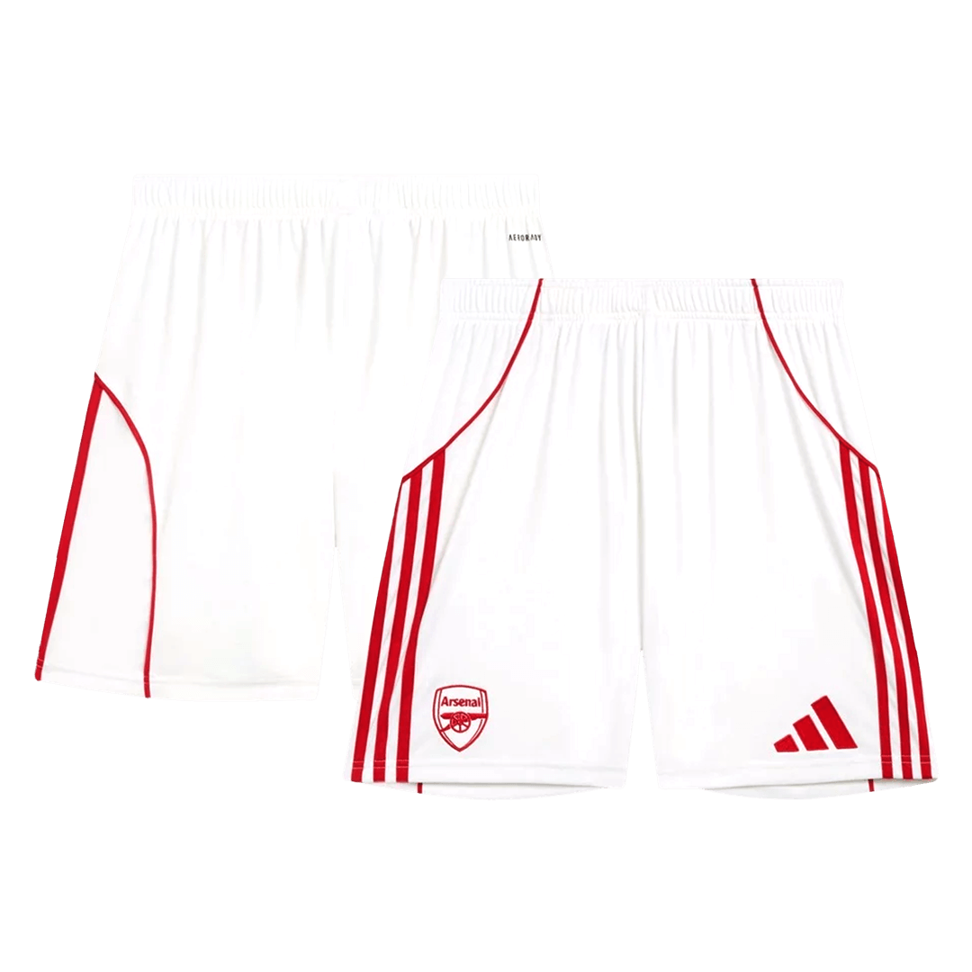 Arsenal Hjemme Herrer Shorts 2025/26