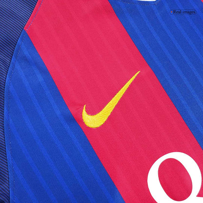 Barcelona 2016/17 Hjemme Retro drakt