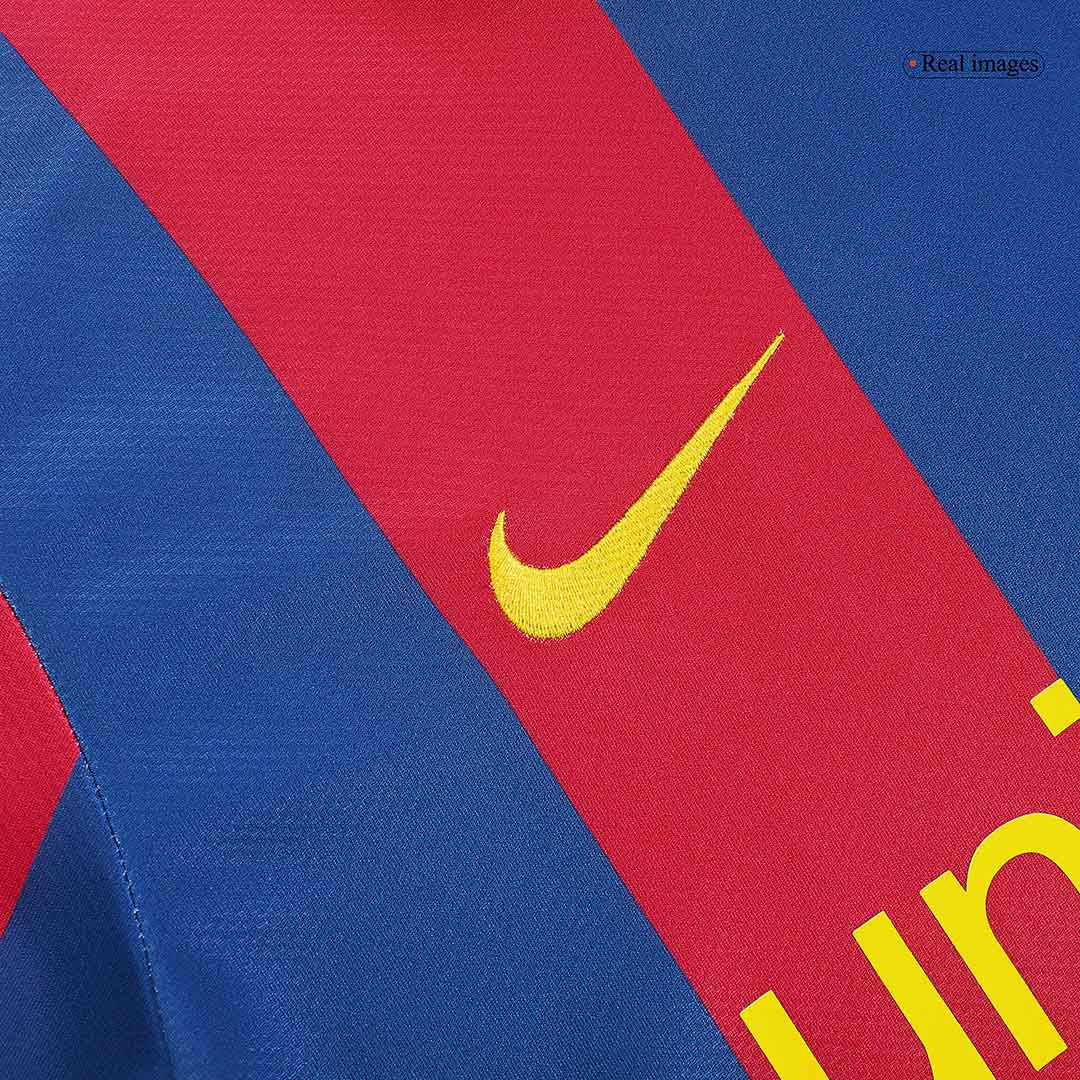 Barcelona 2010/11 Hjemme Retro drakt