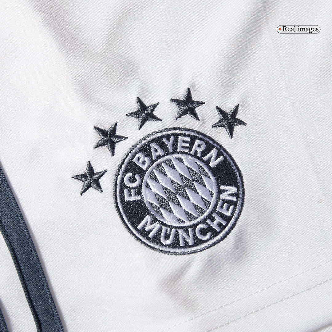 Bayern Munich Borte Hvit Herrer Shorts 2025/26