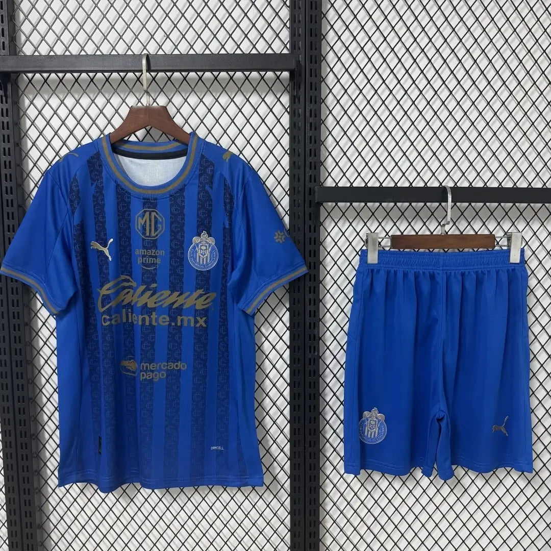Chivas Tredje Herrer Drakt + Shorts 2025/26