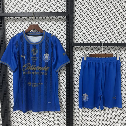Chivas Tredje Herrer Drakt + Shorts 2025/26