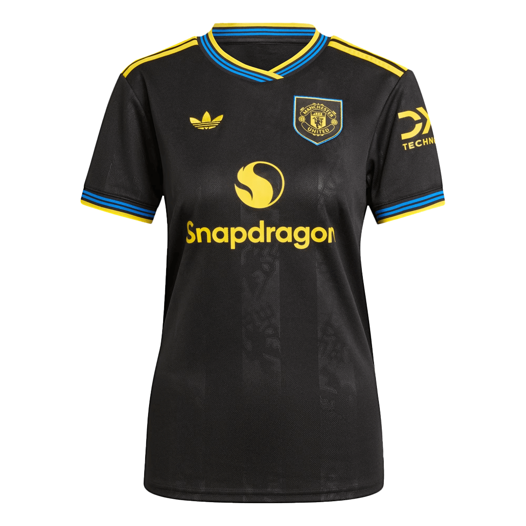 Manchester United Tredje Damer Fan-drakt 2025/26