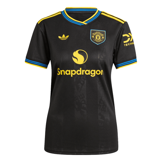 Manchester United Tredje Damer Fan-drakt 2025/26