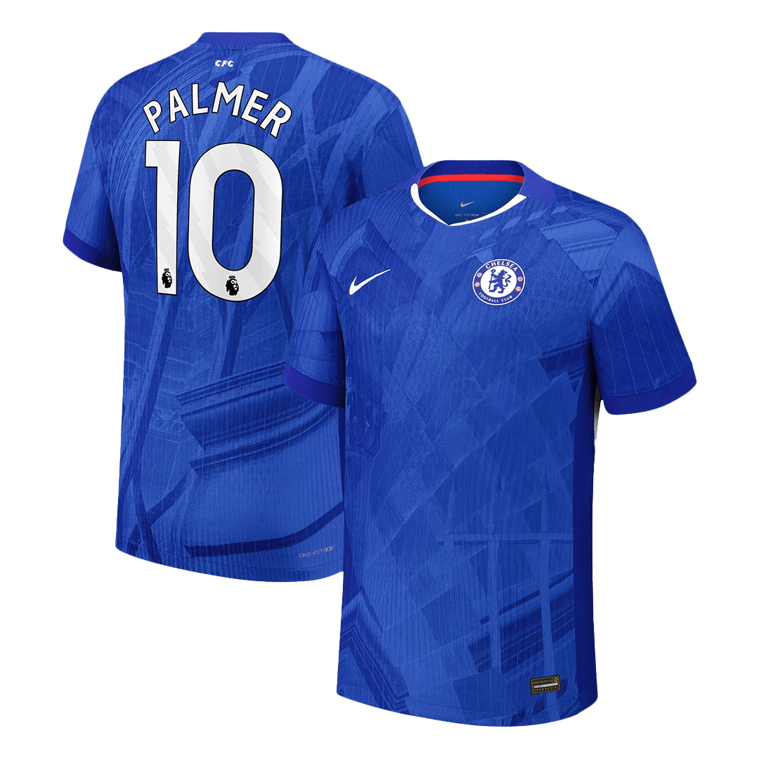 PALMER #10 Chelsea Hjemme Herrer Matchdrakt 2025/26