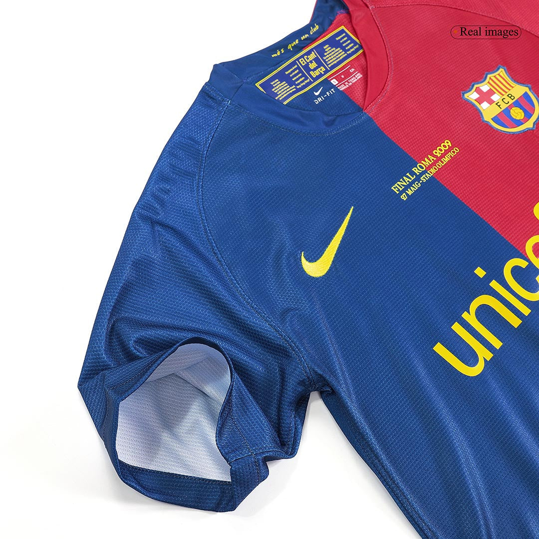 Barcelona 2008/09 Hjemme Retro drakt – UCL-finale