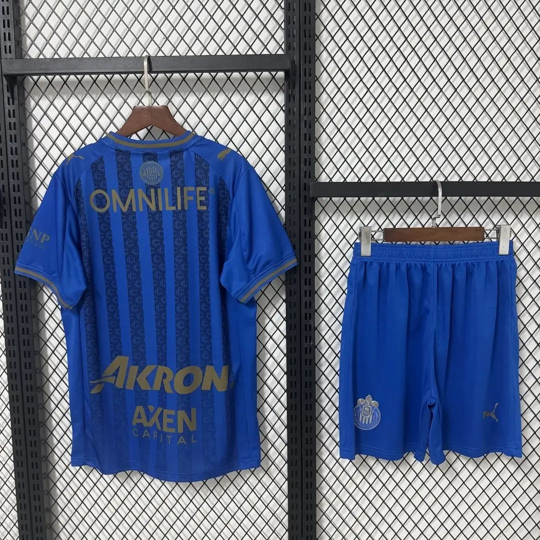 Chivas Tredje Herrer Drakt + Shorts 2025/26