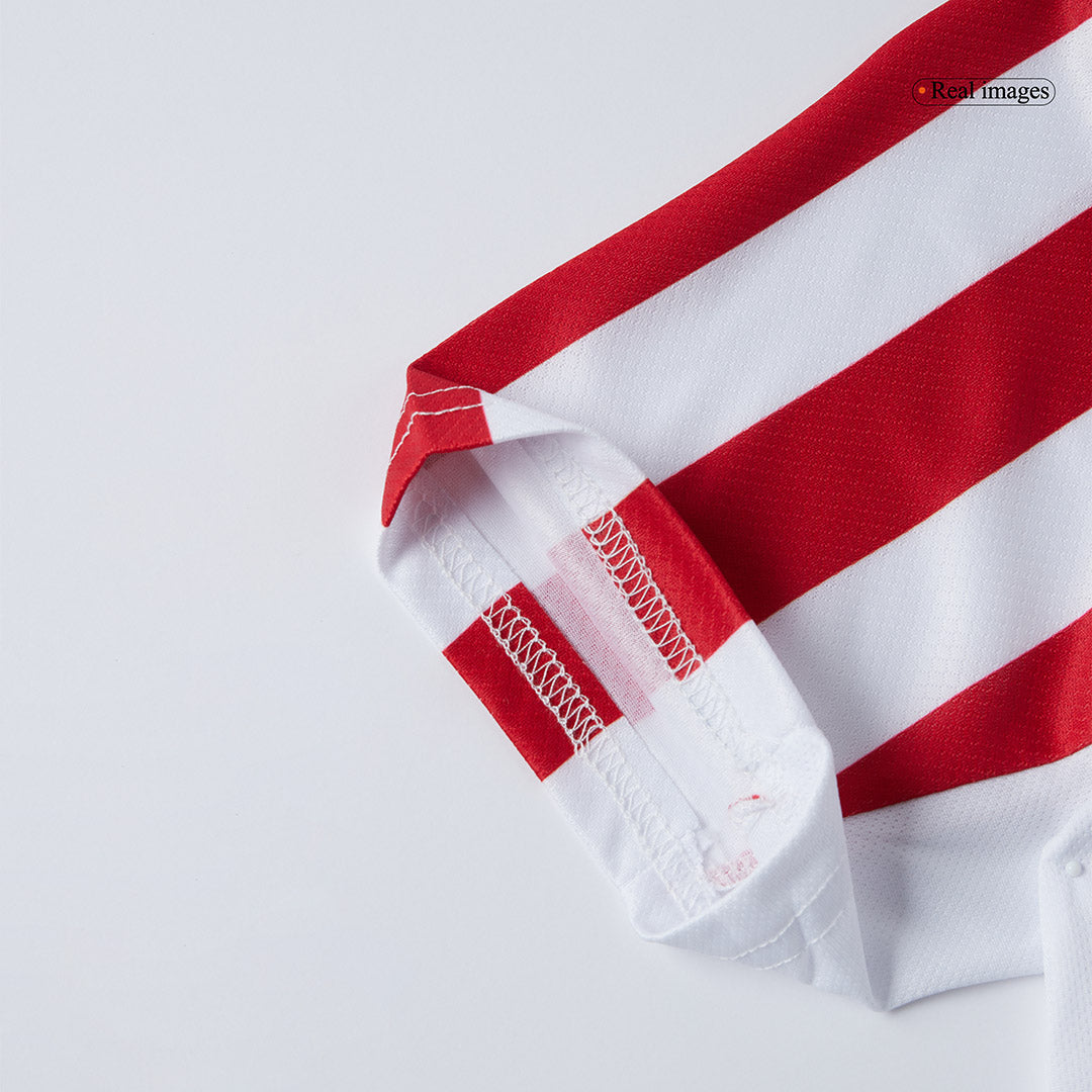 Atletico Madrid Hjemme Barn Drakt + Shorts 2025/26