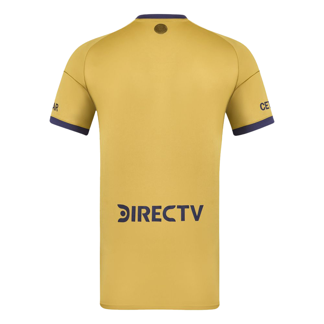Boca Juniors Borte Herrer Fan-drakt 2025/26