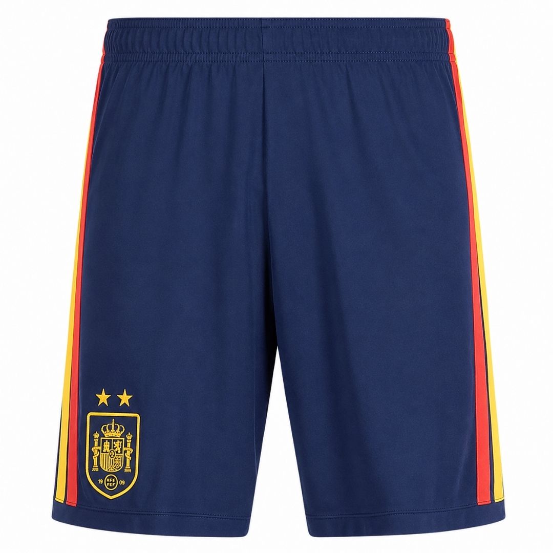 Spania Hjemme Shorts – VM 2026 - Vinnertrøye