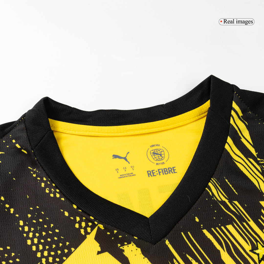 Borussia Dortmund Hjemme Herrer Drakt + Shorts 2025/26