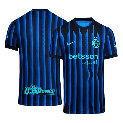 Inter Milan Hjemme Herrer Matchdrakt 2025/26
