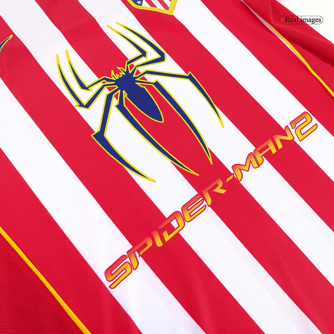 Atletico Madrid 2004/05 Hjemme Retro drakt
