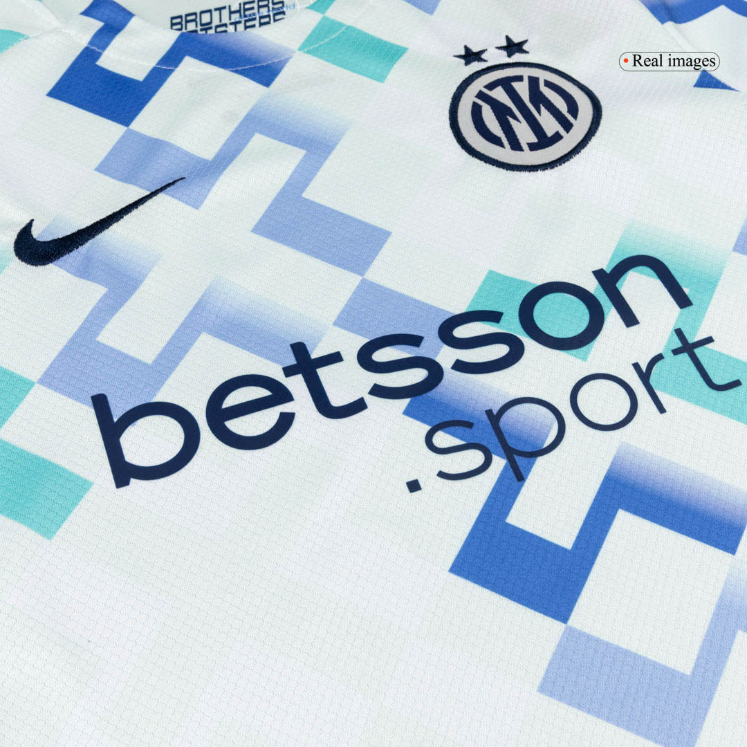 Inter Milan Borte Barn Drakt + Shorts 2025/26