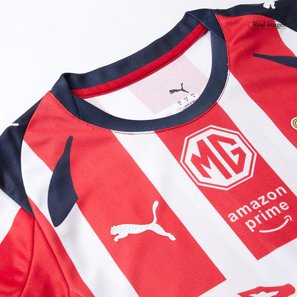 Chivas Hjemme Herrer Fan-drakt 2025/26