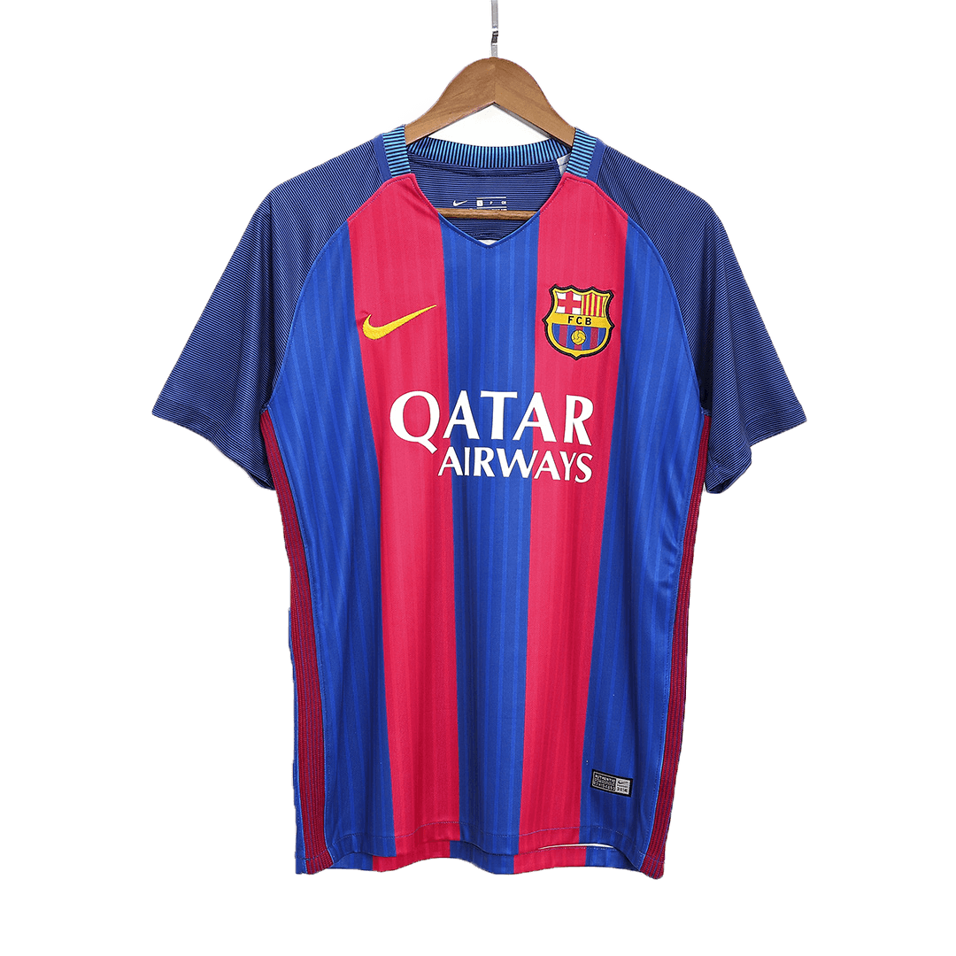 Barcelona 2016/17 Hjemme Retro drakt