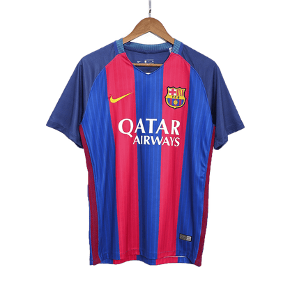 Barcelona 2016/17 Hjemme Retro drakt