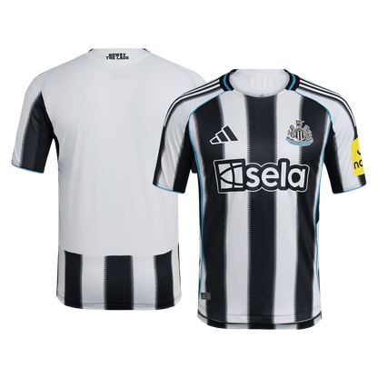 Newcastle United Hjemme Svart og Hvit Herrer Matchdrakt 2025/26