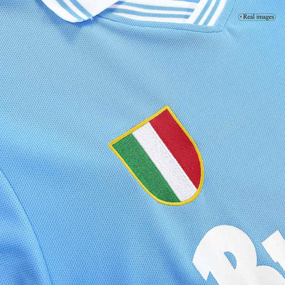 Napoli 1986/87 Hjemme Retro drakt