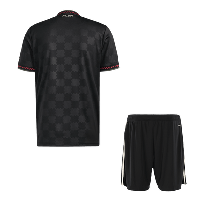 Bayern Munich Tredje Herrer Drakt + Shorts 2025/26