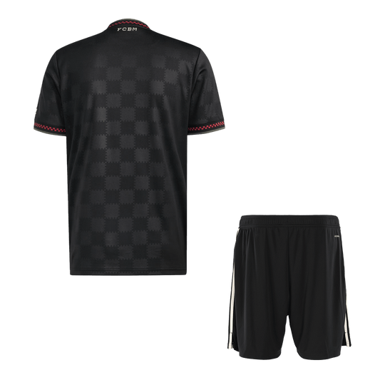 Bayern Munich Tredje Herrer Drakt + Shorts 2025/26