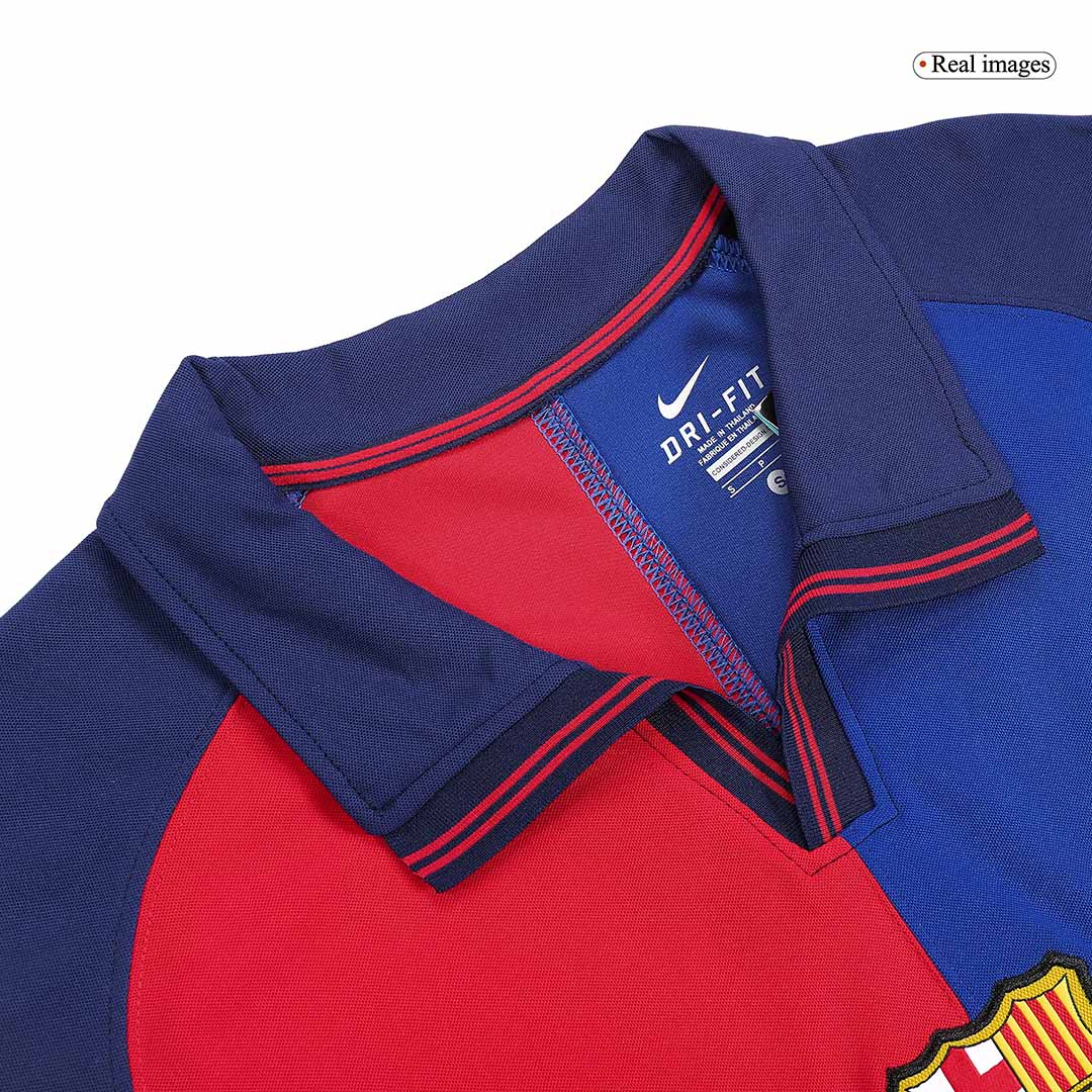 Barcelona 1999/00 Hjemme Retro drakt