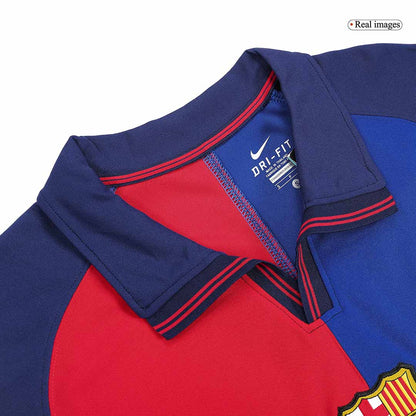 Barcelona 1999/00 Hjemme Retro drakt