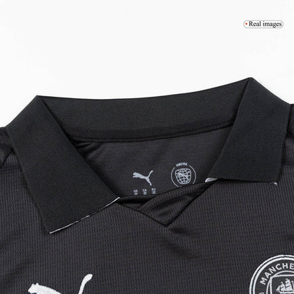 Manchester City Borte Barn Drakt + Shorts 2025/26