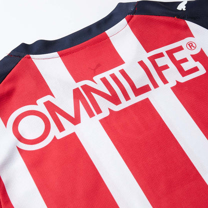 Chivas Hjemme Herrer Fan-drakt 2025/26