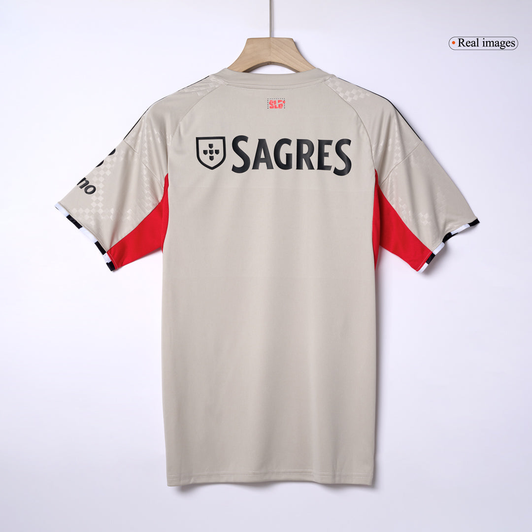 Benfica Borte Herrer Fan-drakt 2025/26