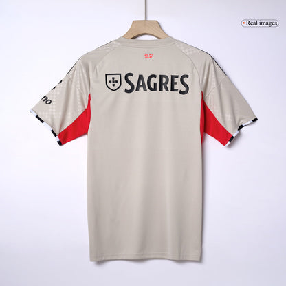 Benfica Borte Herrer Fan-drakt 2025/26