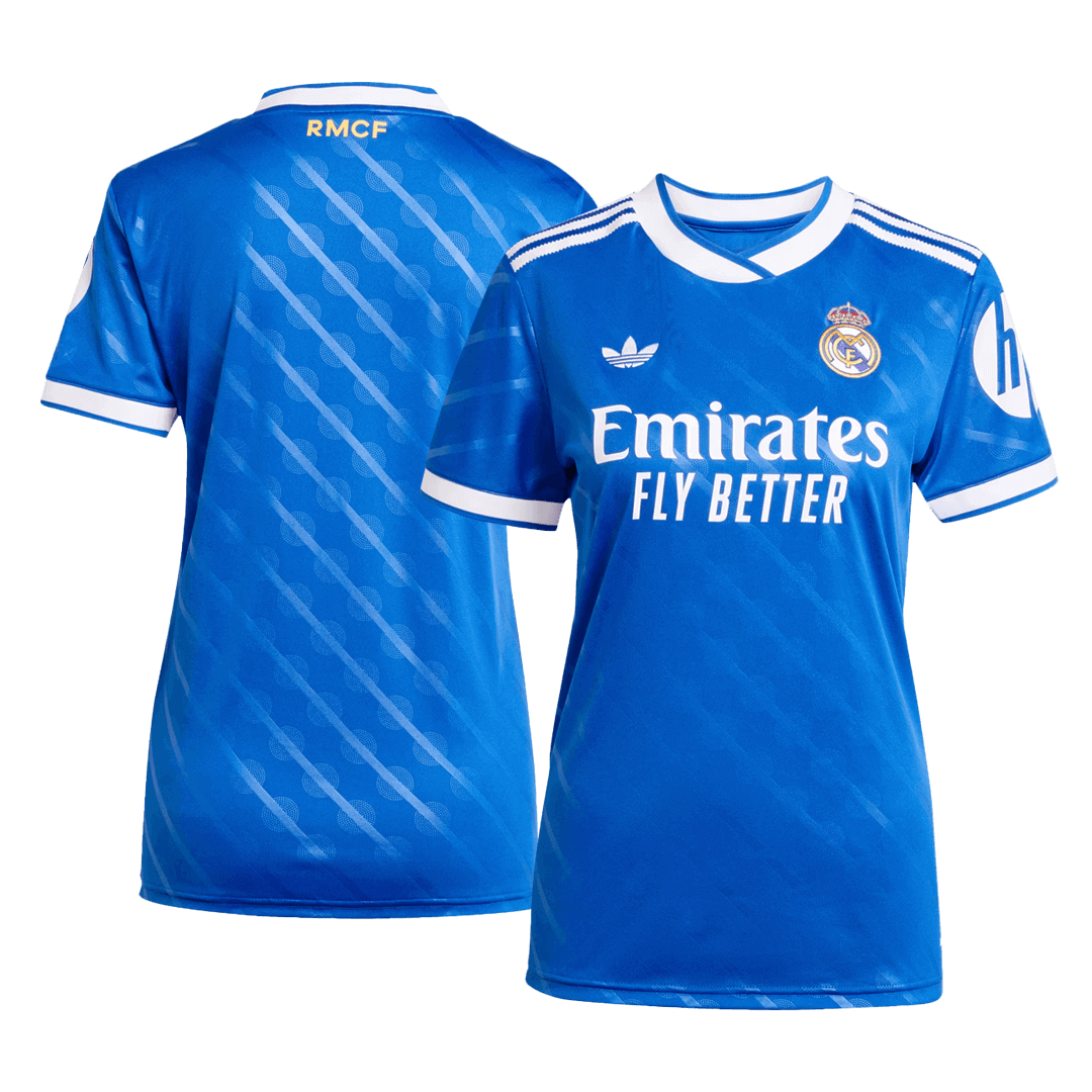 Real Madrid Tredje Damer Fan-drakt 2025/26