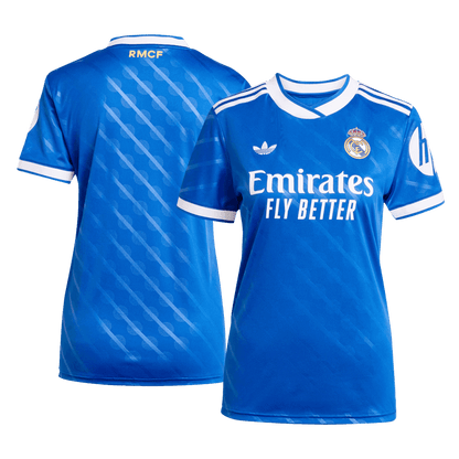 Real Madrid Tredje Damer Fan-drakt 2025/26