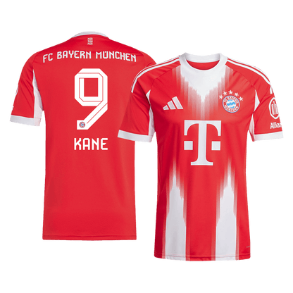 KANE #9 Bayern Munich Hjemme Herrer Fan-drakt 2025/26